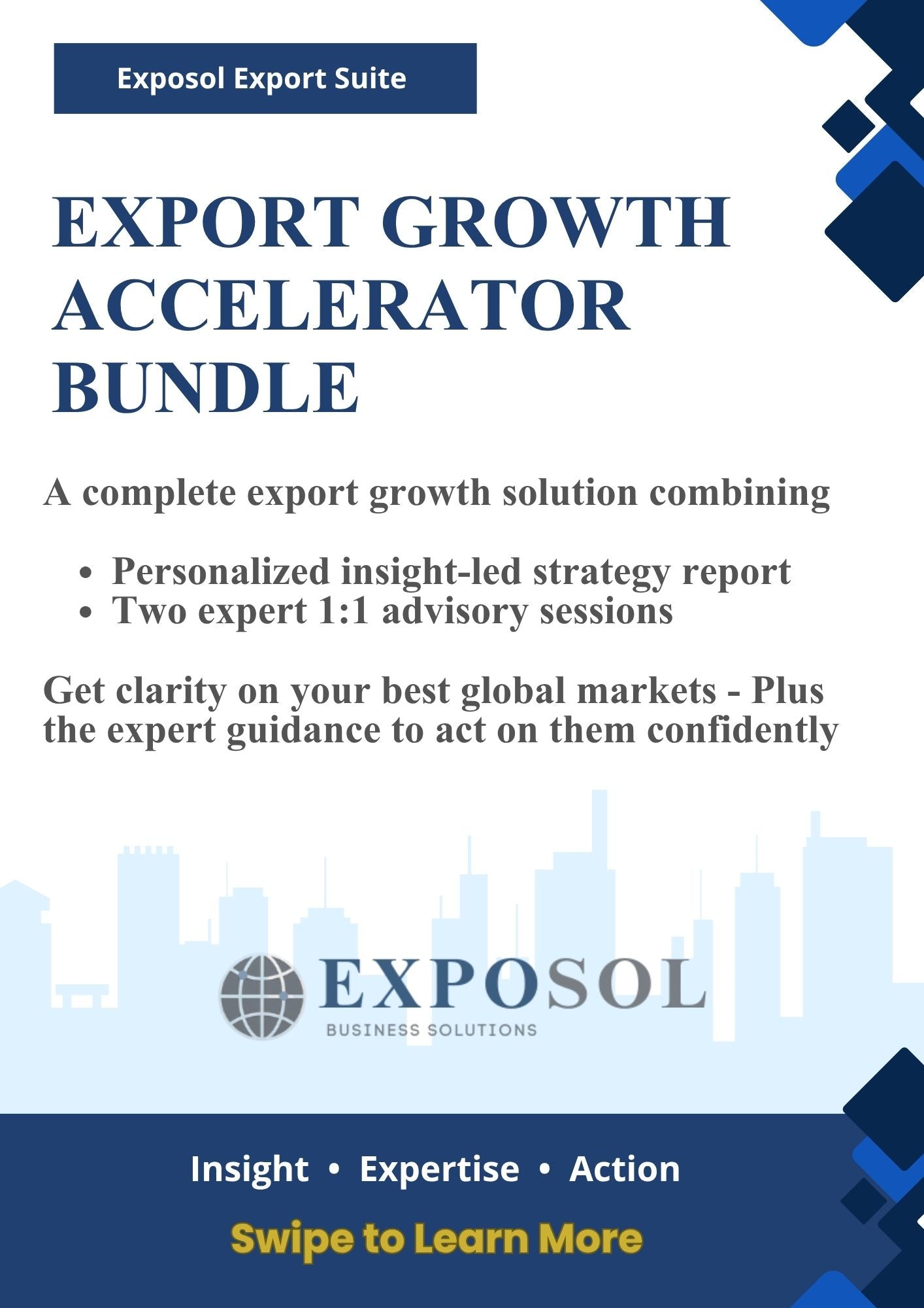 Export Growth Accelerator Bundle