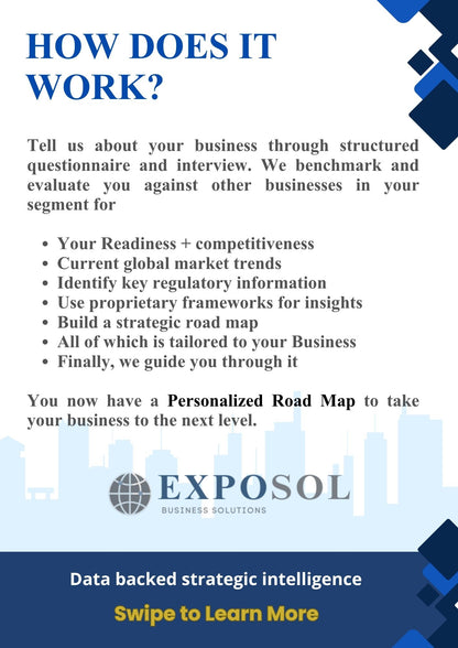 Personalized Export Growth Strategy Report